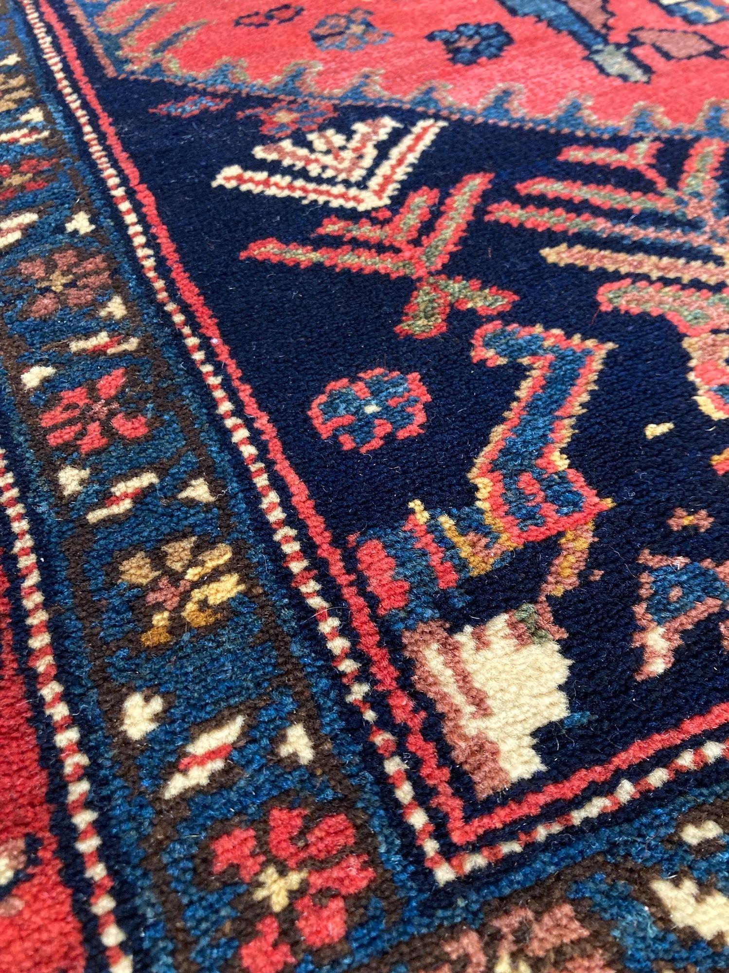 Tappeto antico Hamadan 1,97 m x 1,22 m in vendita 3