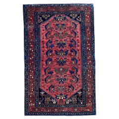 Tapis Hamadan antique 1,97 m x 1,22 m