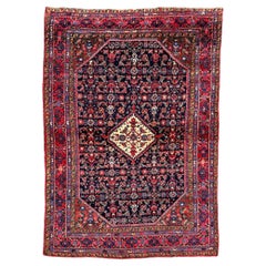 Antique Hamadan Rug 1.98m x 1.44m