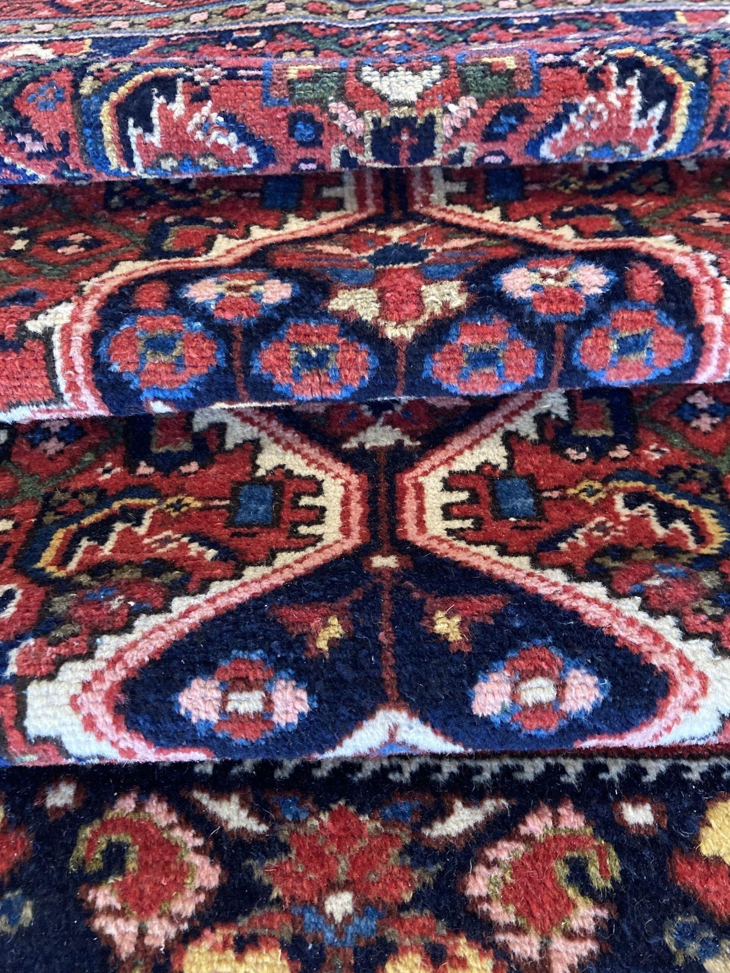 Antique Hamadan Rug For Sale 10