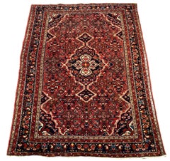 Antique Hamadan Rug