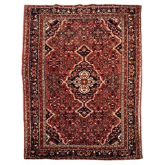 Antique Hamadan Rug