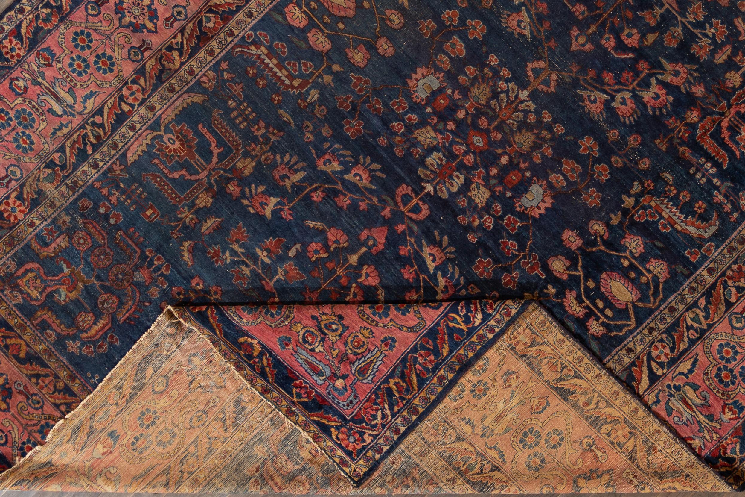 Malayer Antique Hamadan Rug