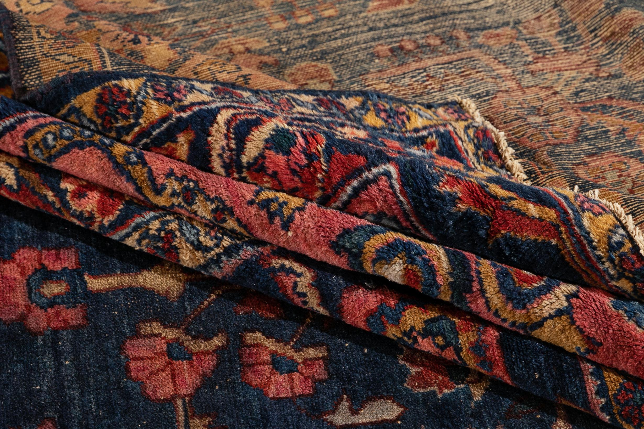 Persian Antique Hamadan Rug