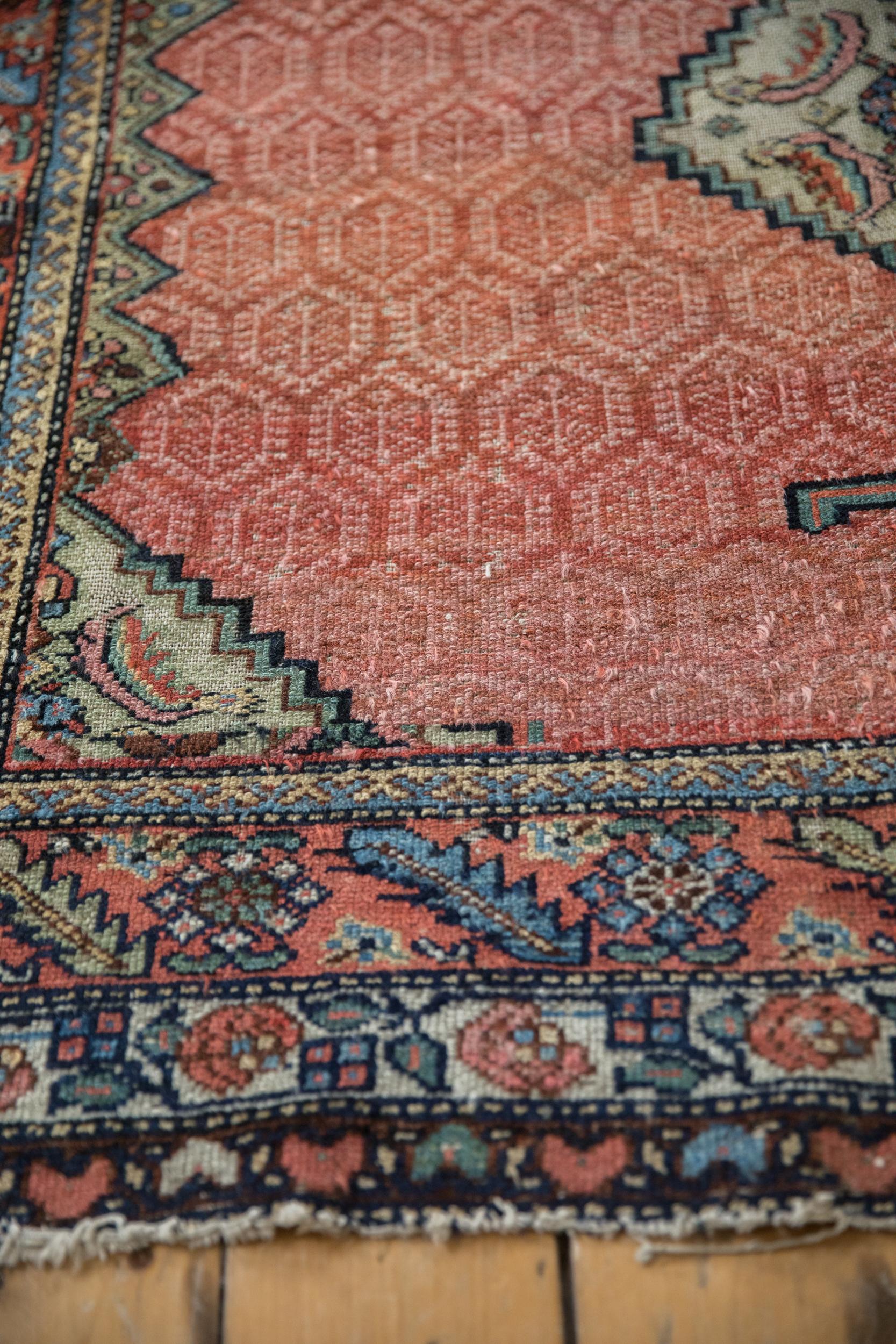 Antiker Hamadan-Teppich Läufer im Angebot 2