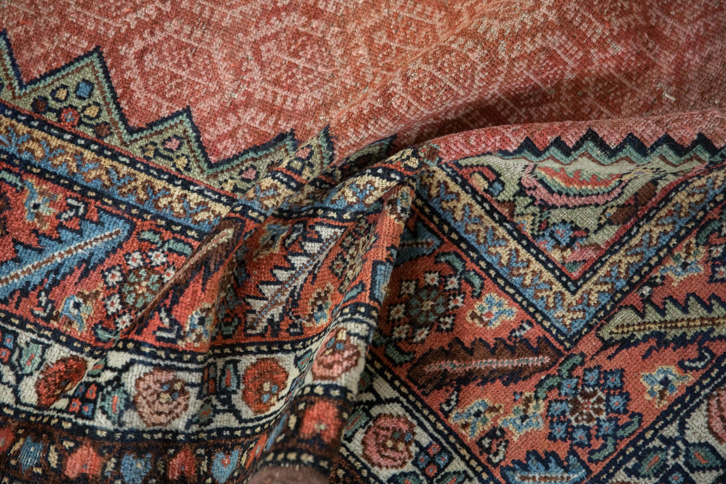 Antiker Hamadan-Teppich Läufer im Angebot 4