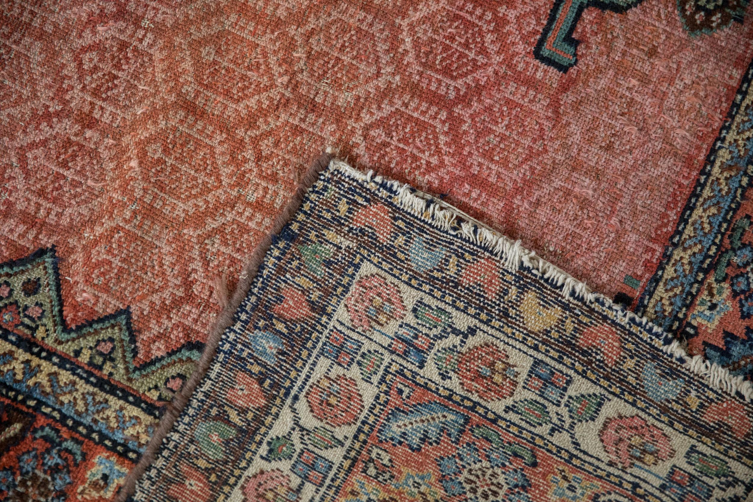 Antiker Hamadan-Teppich Läufer im Angebot 7