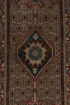 Antique Hamadan Runner, Late 1800s