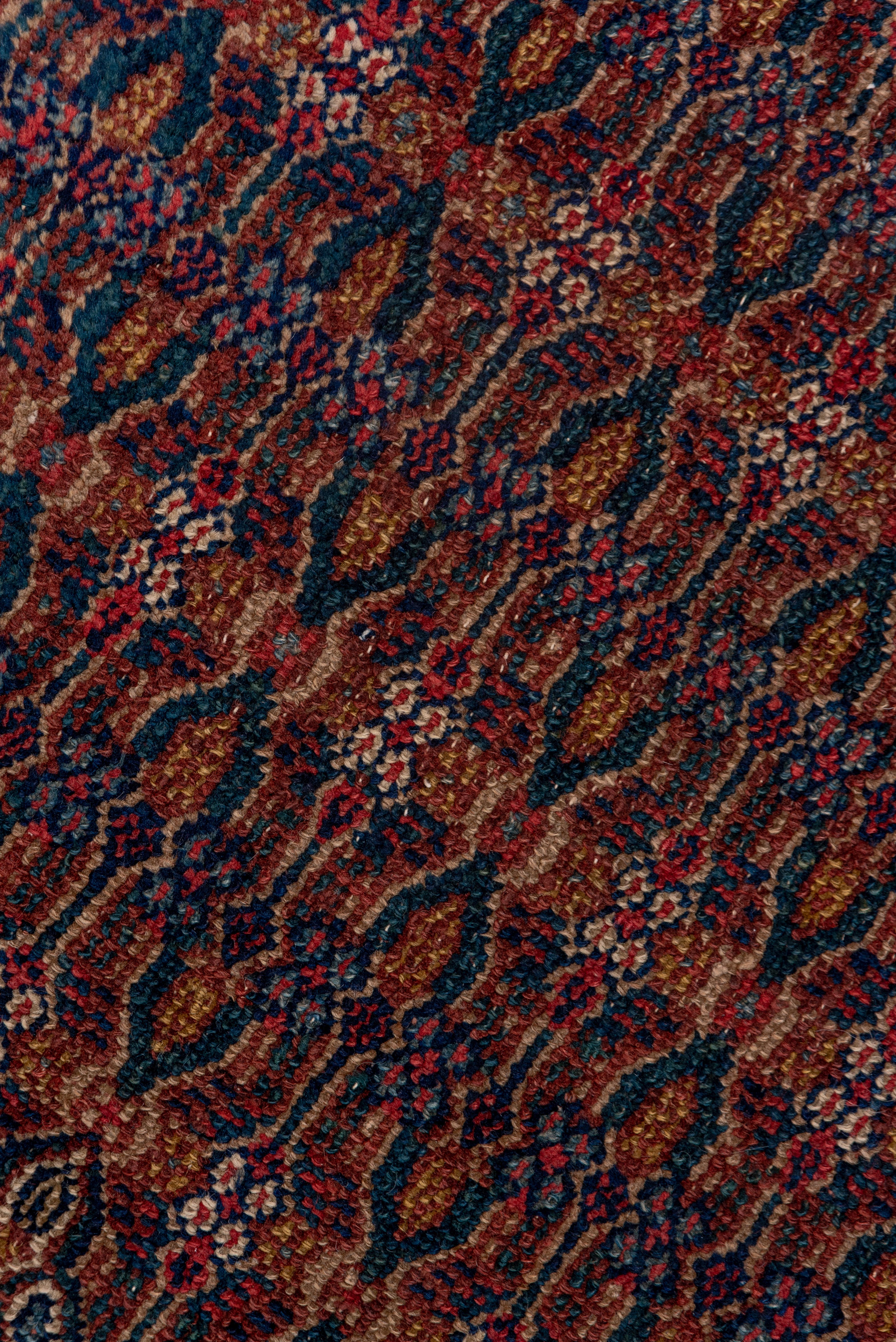 Tapis de couloir ancien de Hamadan, fin du 19ème siècle Excellent état - En vente à New York, NY