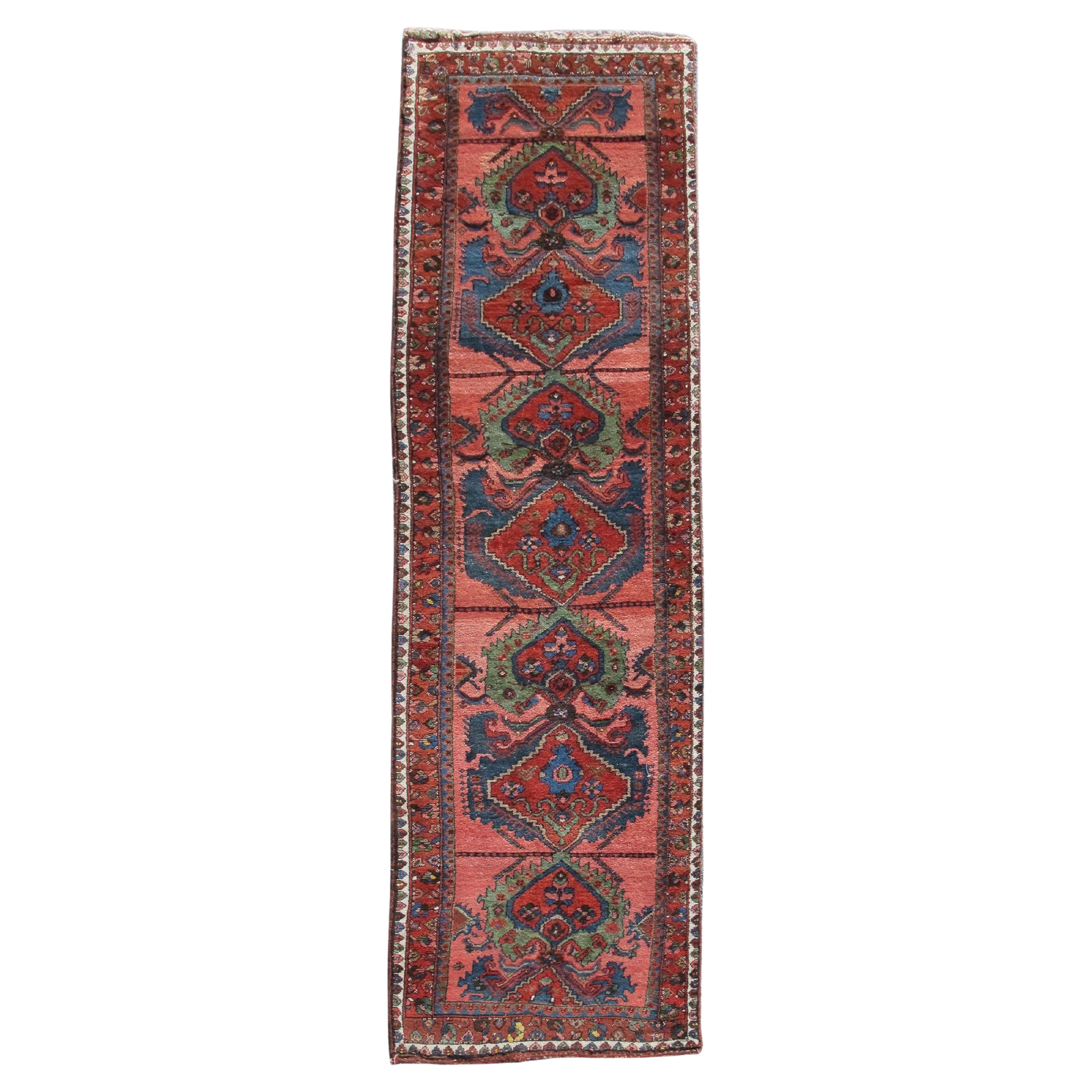 Coureur antique de Hamadan, fin du 19e siècle
