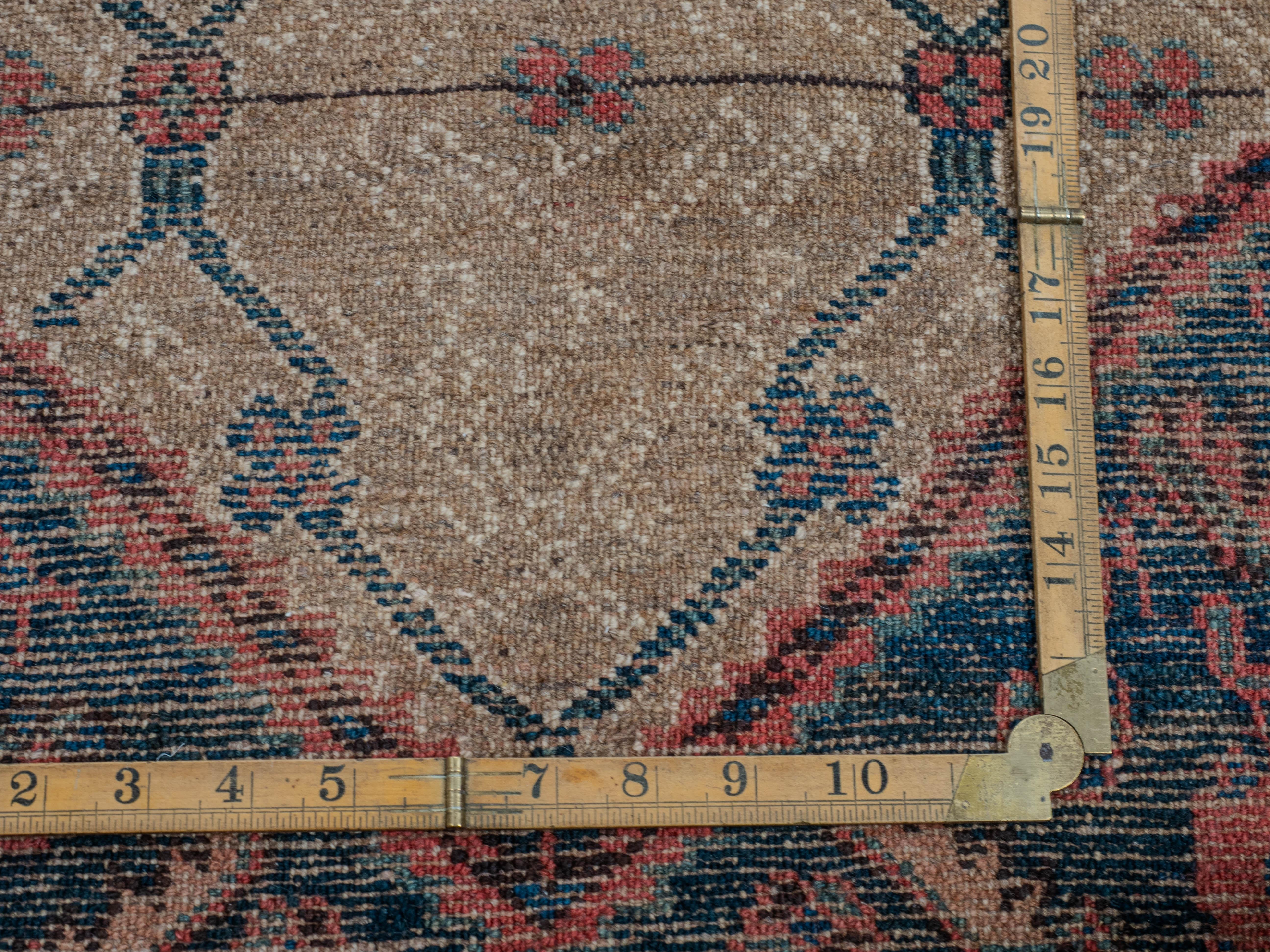 Antiker Hamadan Westpersischer Dorfteppich C1920 7' x 4'4