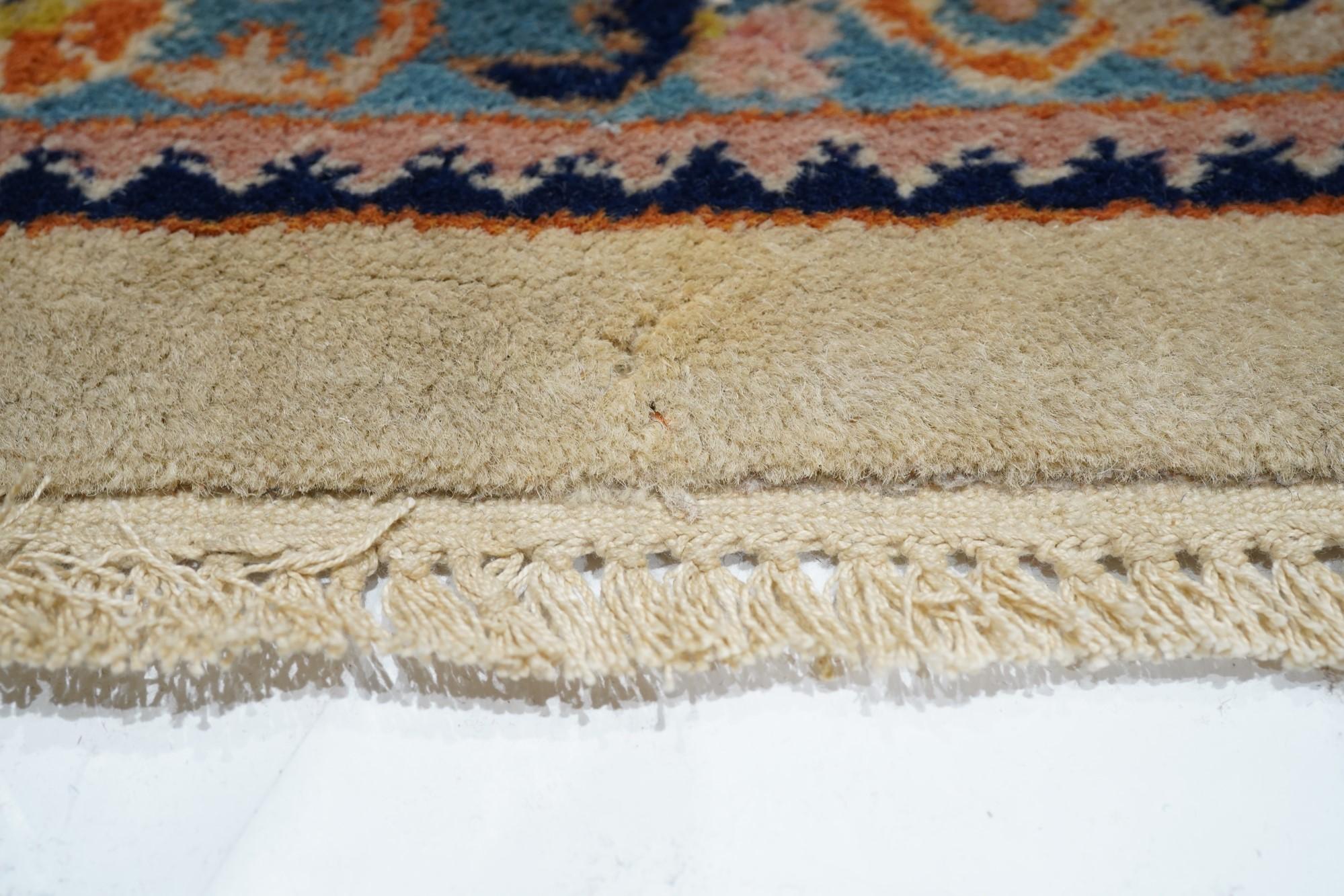 Late 19th Century Antique Hamedan Rug For Sale