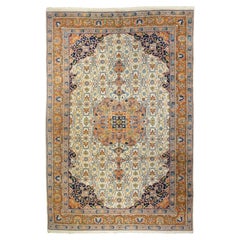 Antiker Hamedan-Teppich 4'1'' x 5'7''