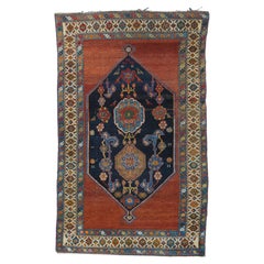 Antique Hamedan Rug 4'1'' x 5'7''