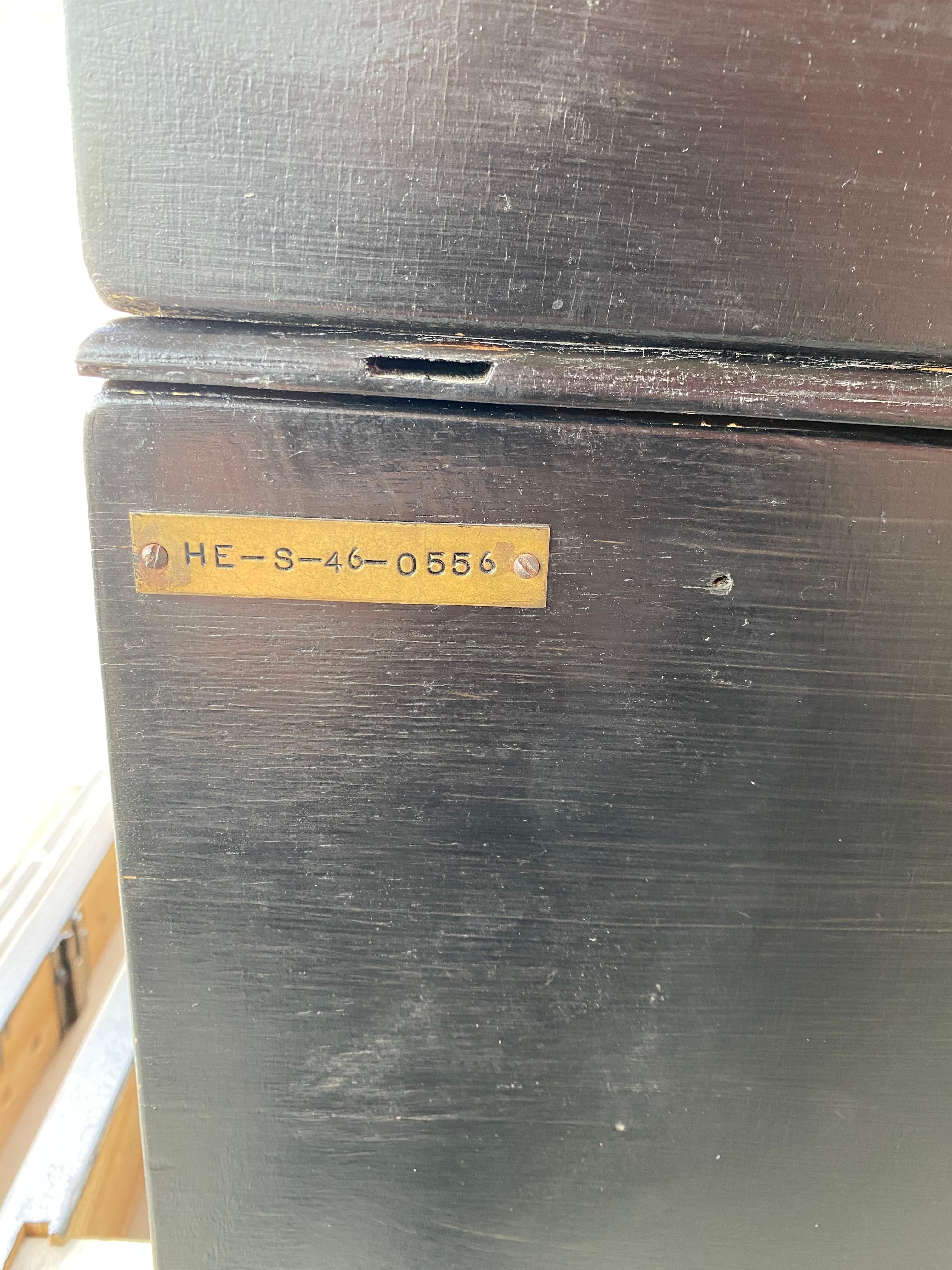 Mid-20th Century Antique Hamilton 15 drawer Stacking Flat File