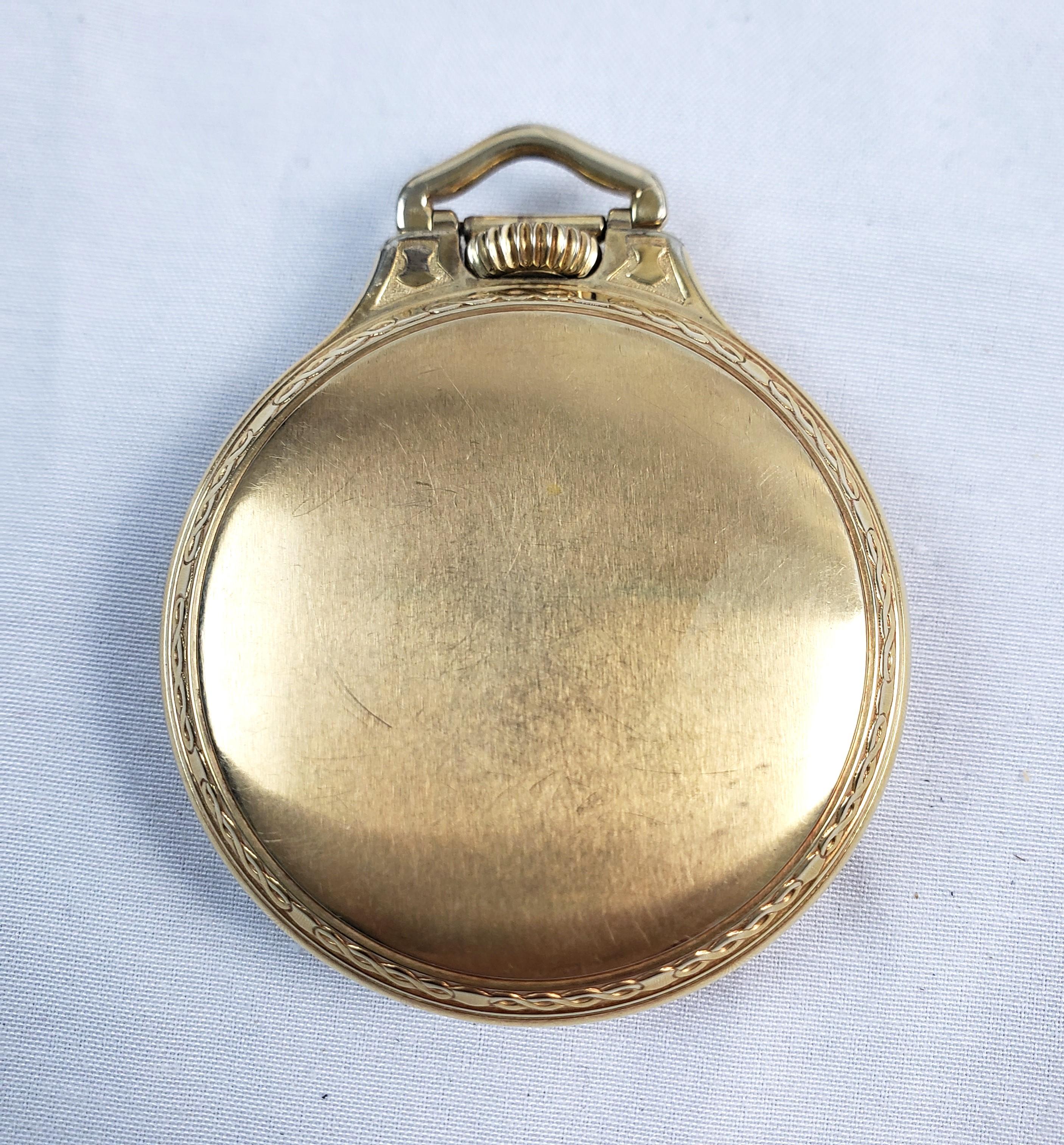 Antique Hamilton 21 Jewel Railway Special Pocket Watch For Sale 6