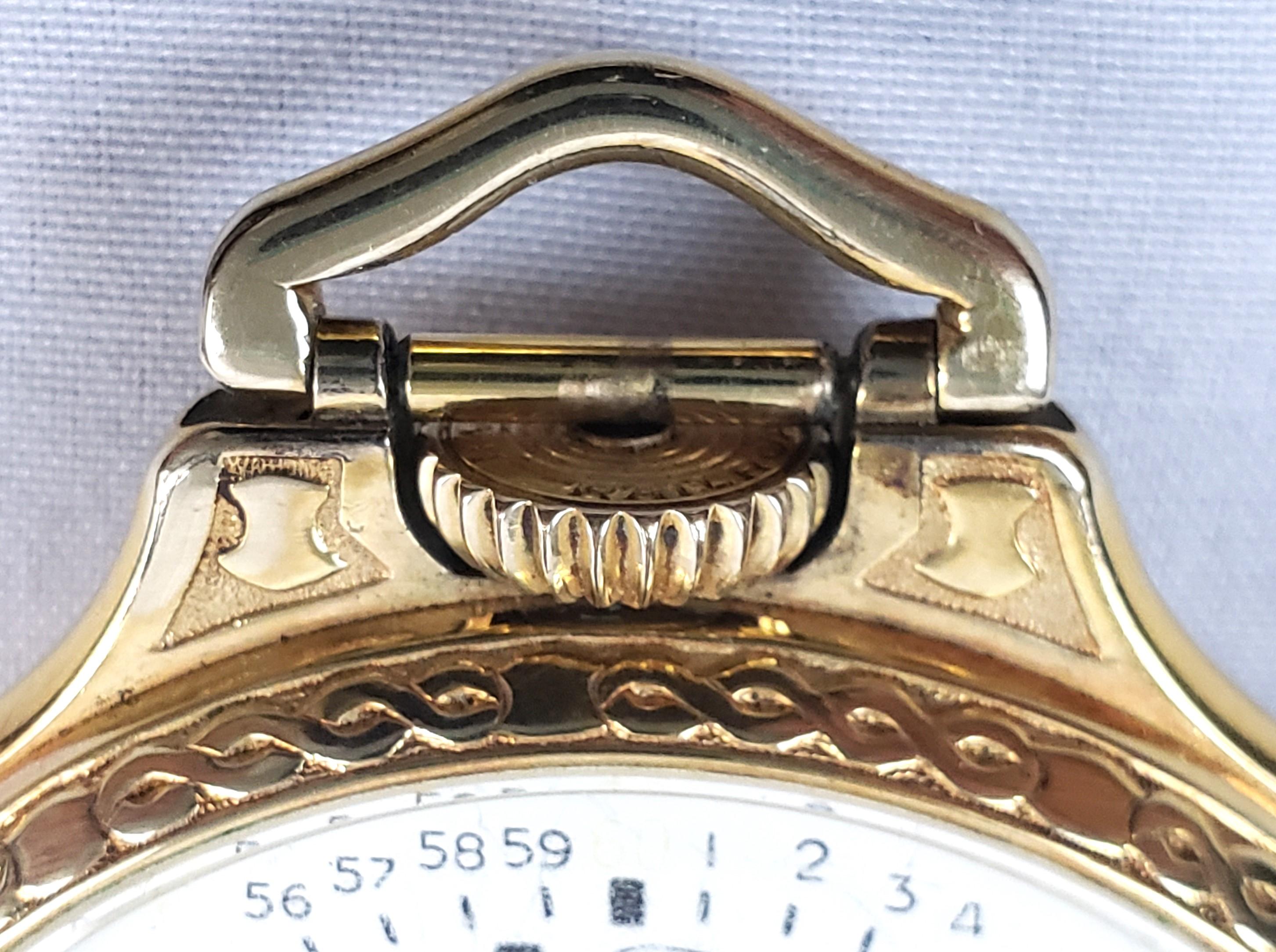 American Antique Hamilton 21 Jewel Railway Special Pocket Watch For Sale
