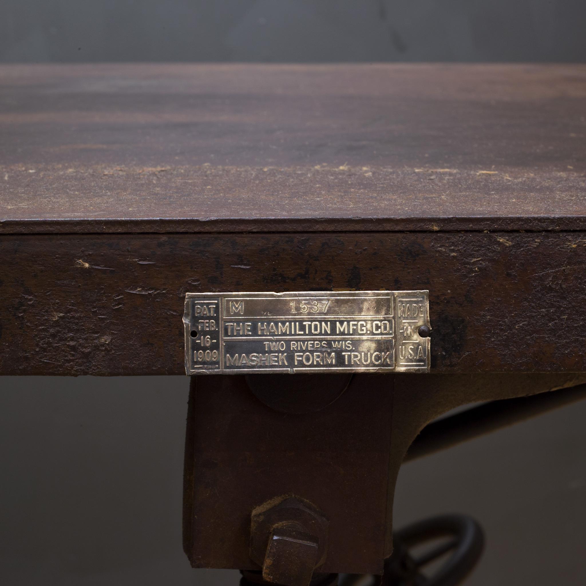 antique hamilton drafting table