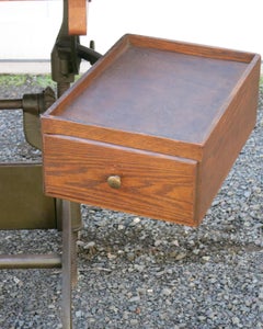 Antique Hamilton Drafting Table Industrial Table