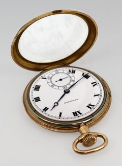 Antique Hamilton Half Hunter Pocket Watch – 17 Jewels, c.1925
