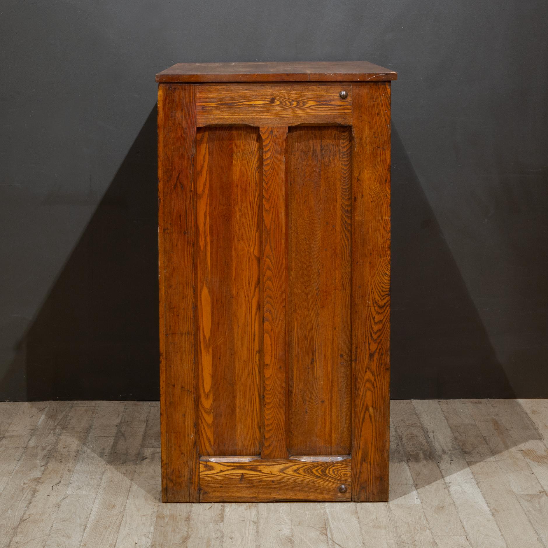 Antike Hamilton Typeset 24 Schublade Industrie-Schrank c.1920 im Angebot 2