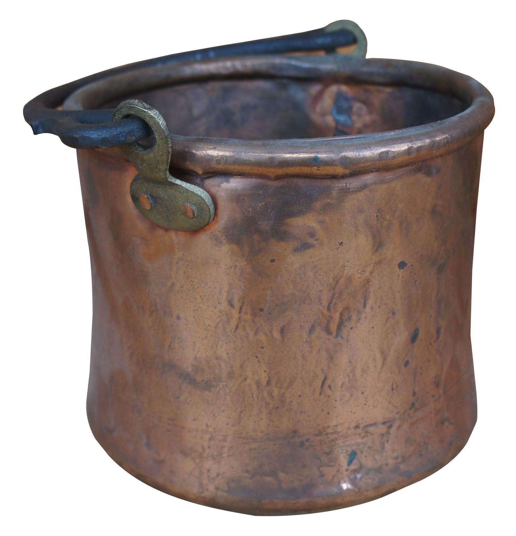 copper apple butter kettle