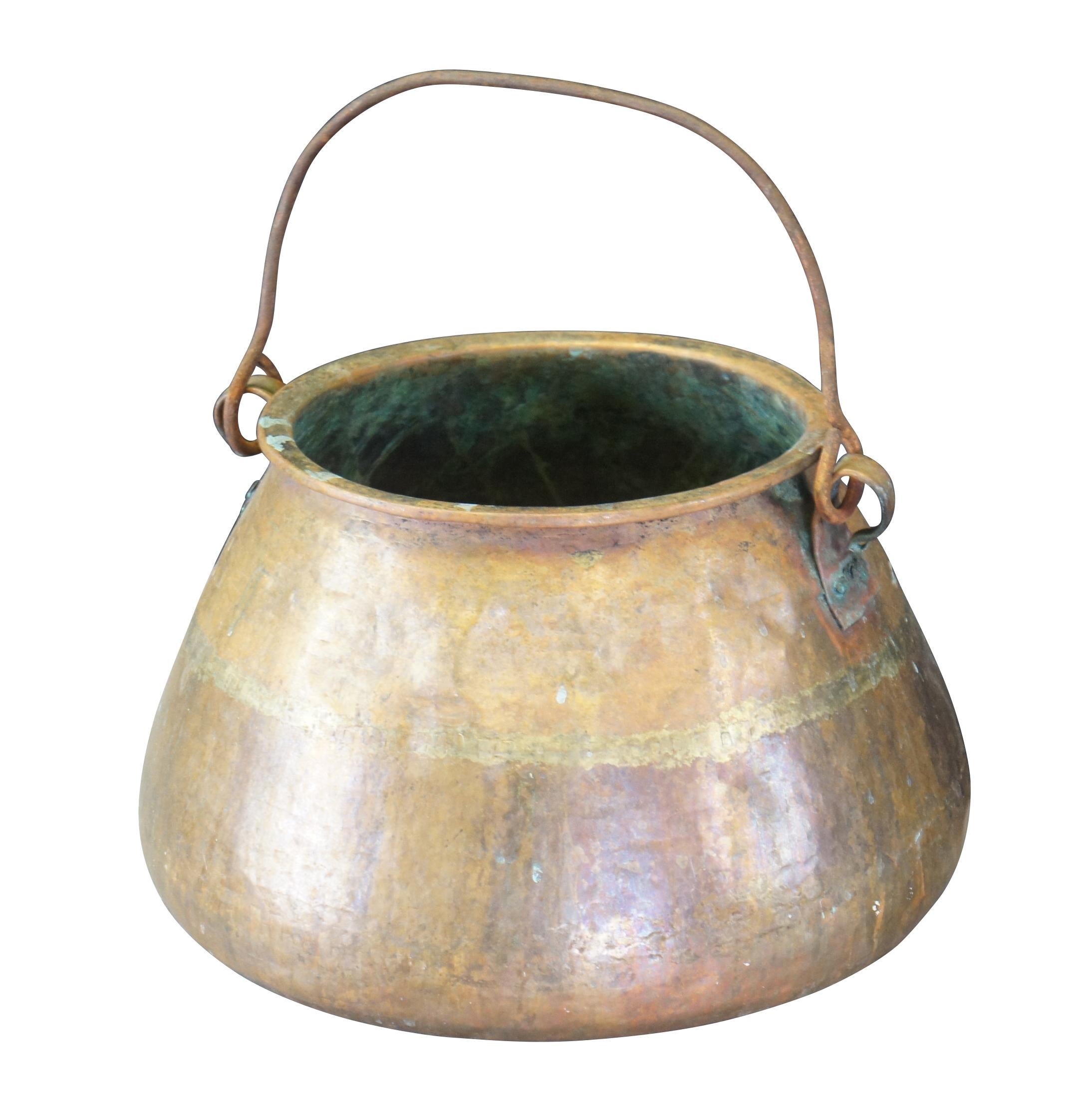 copper apple butter kettle value
