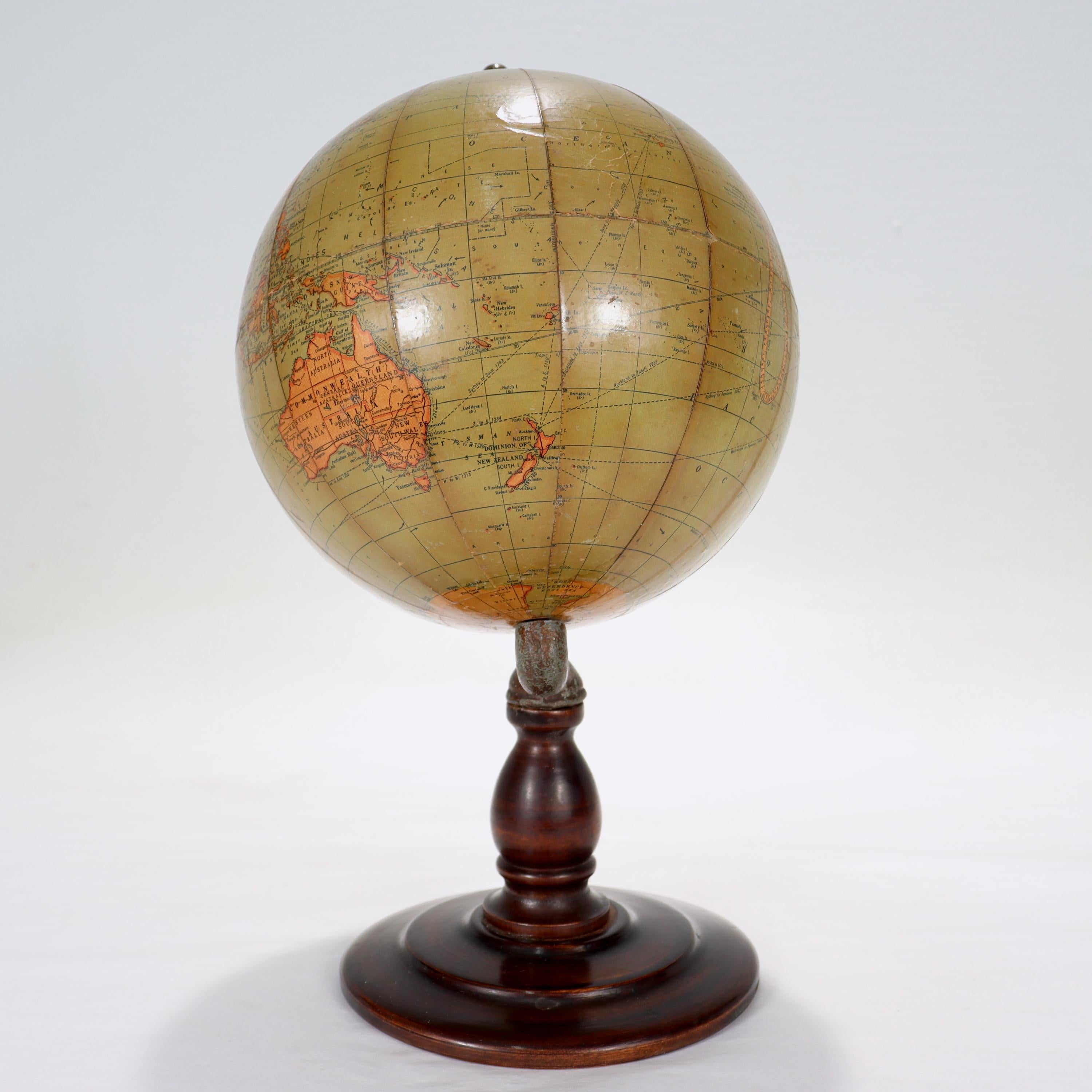 british empire globe