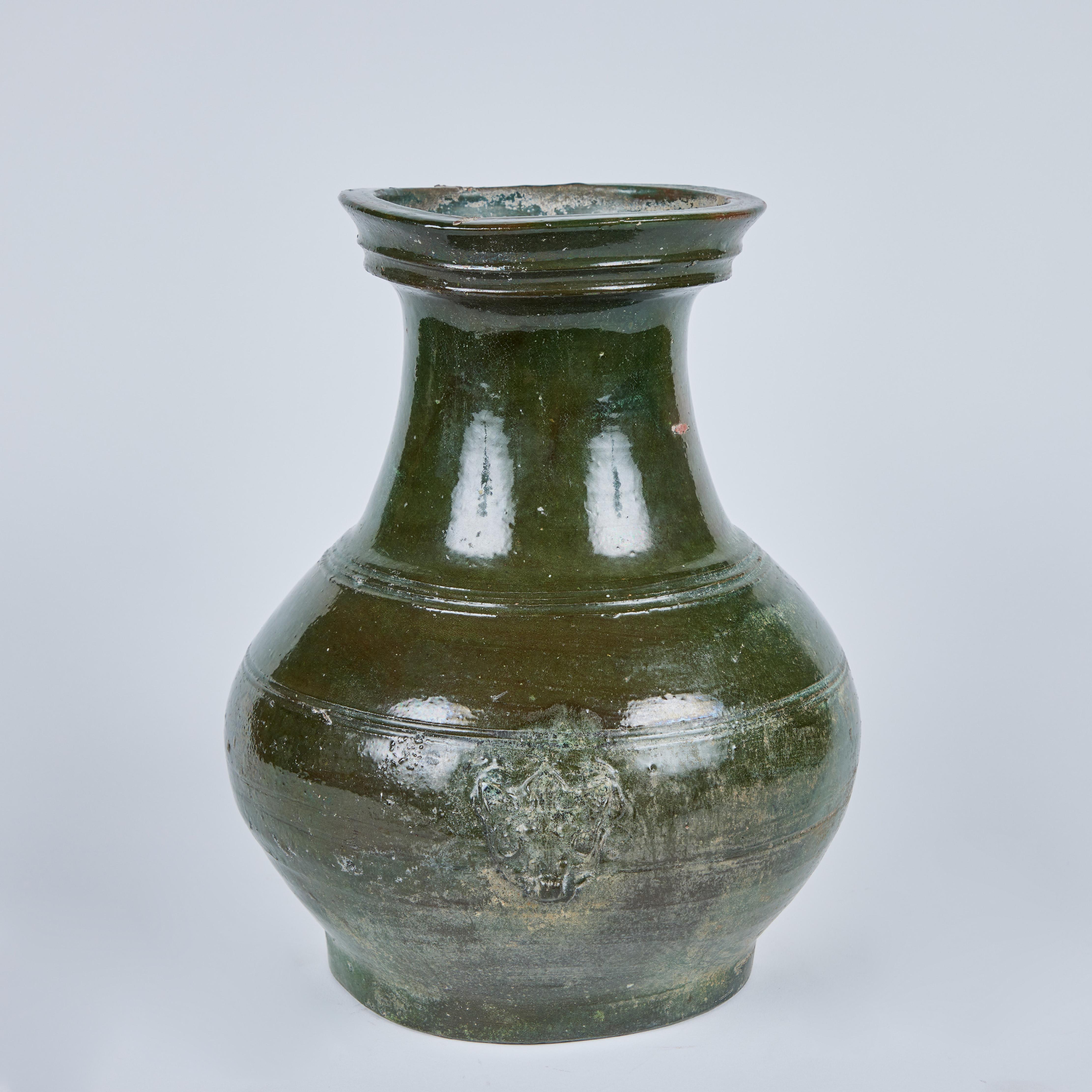 Antike Vase im Han-Stil im Zustand „Gut“ im Angebot in Newport Beach, CA