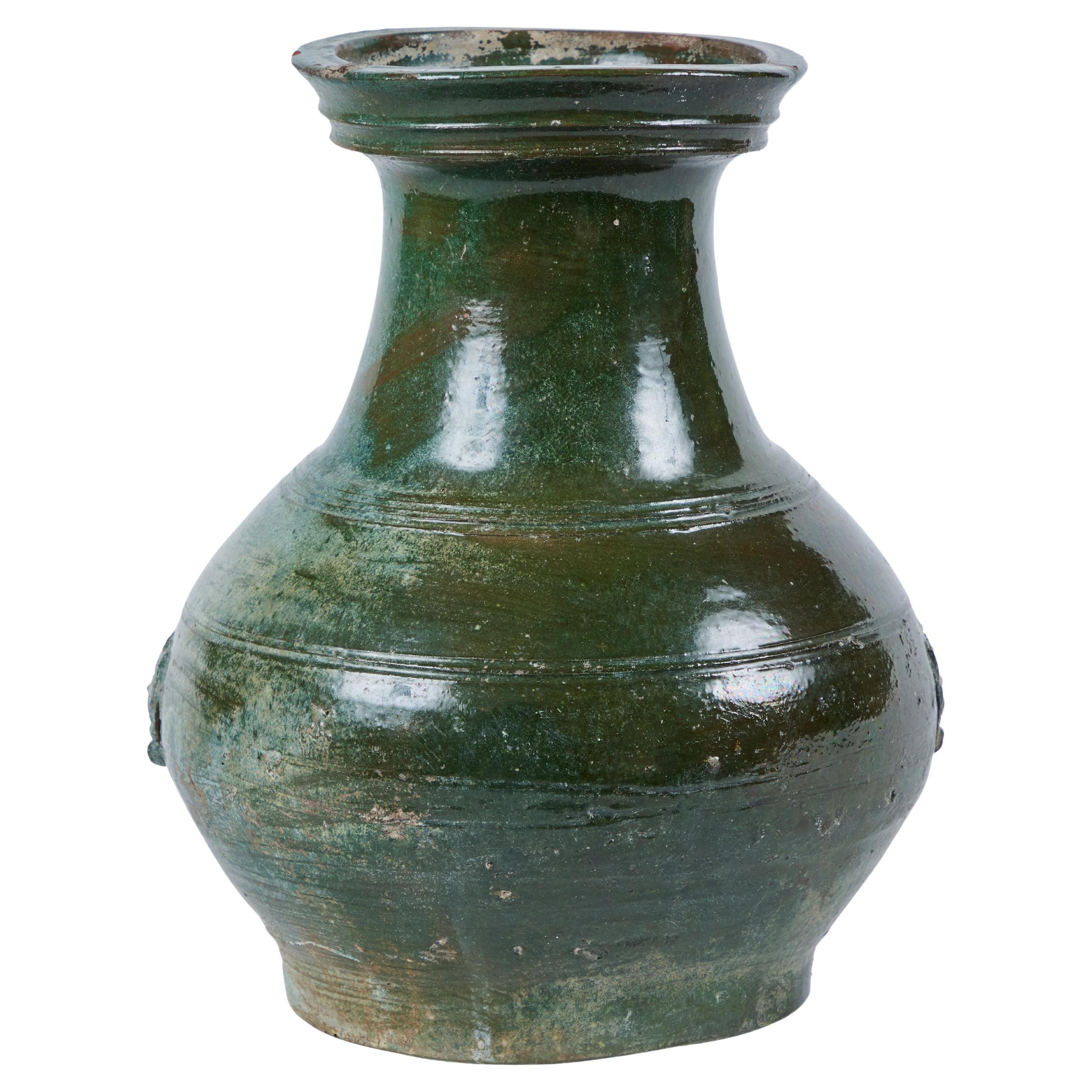 Antique Han Style Vase For Sale