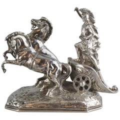 Antique Hanau Silver Figurine, circa 1850s