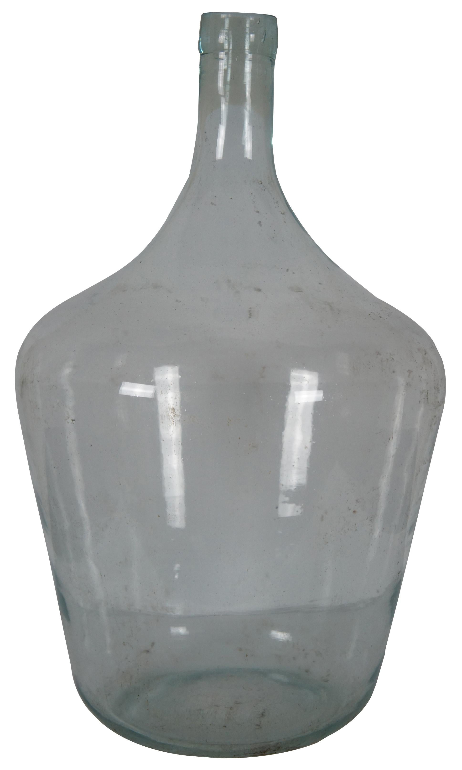 bouteille ancienne verre souffle