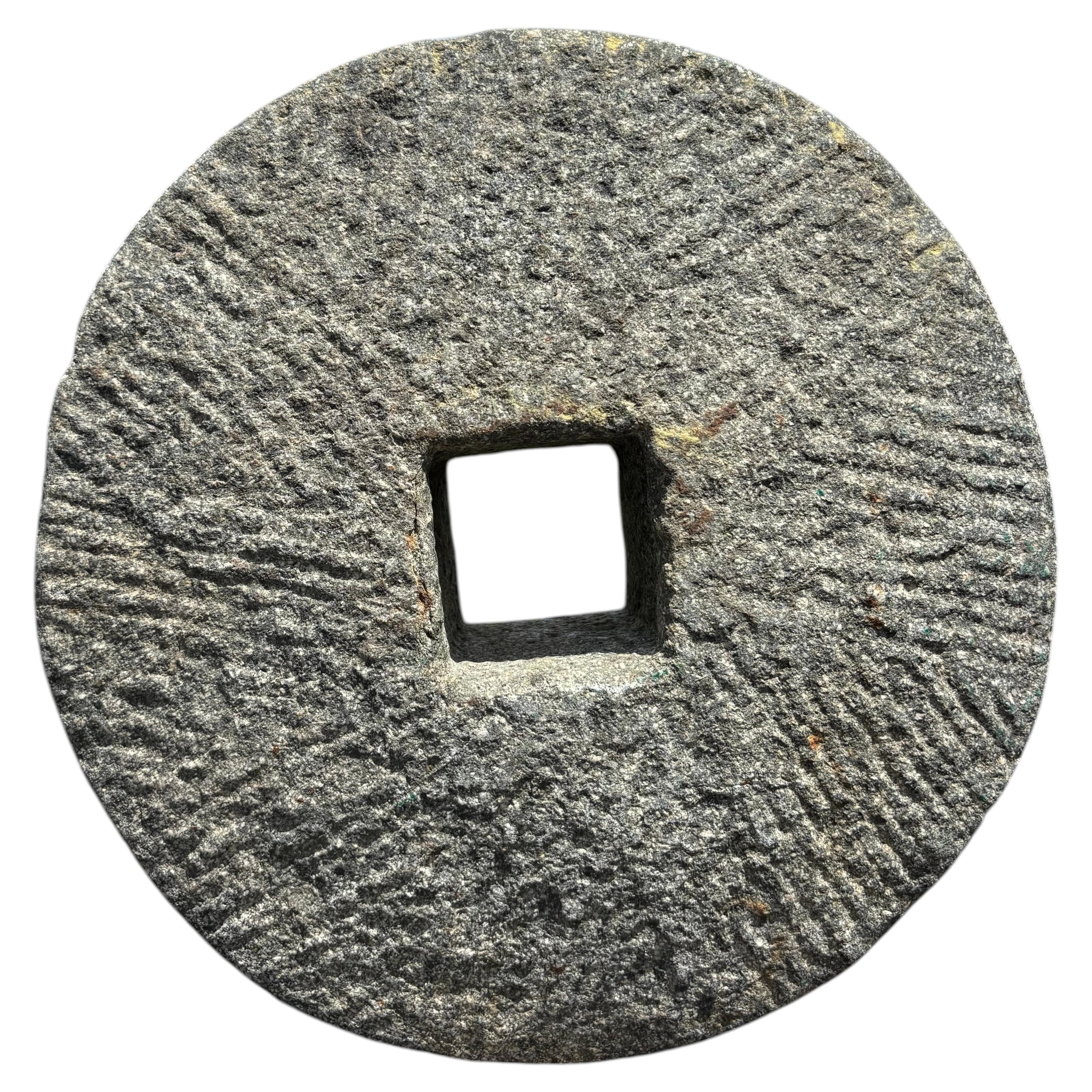 What is a milling stone?