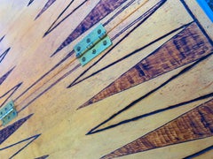 Antique Hand Carved Chess Set