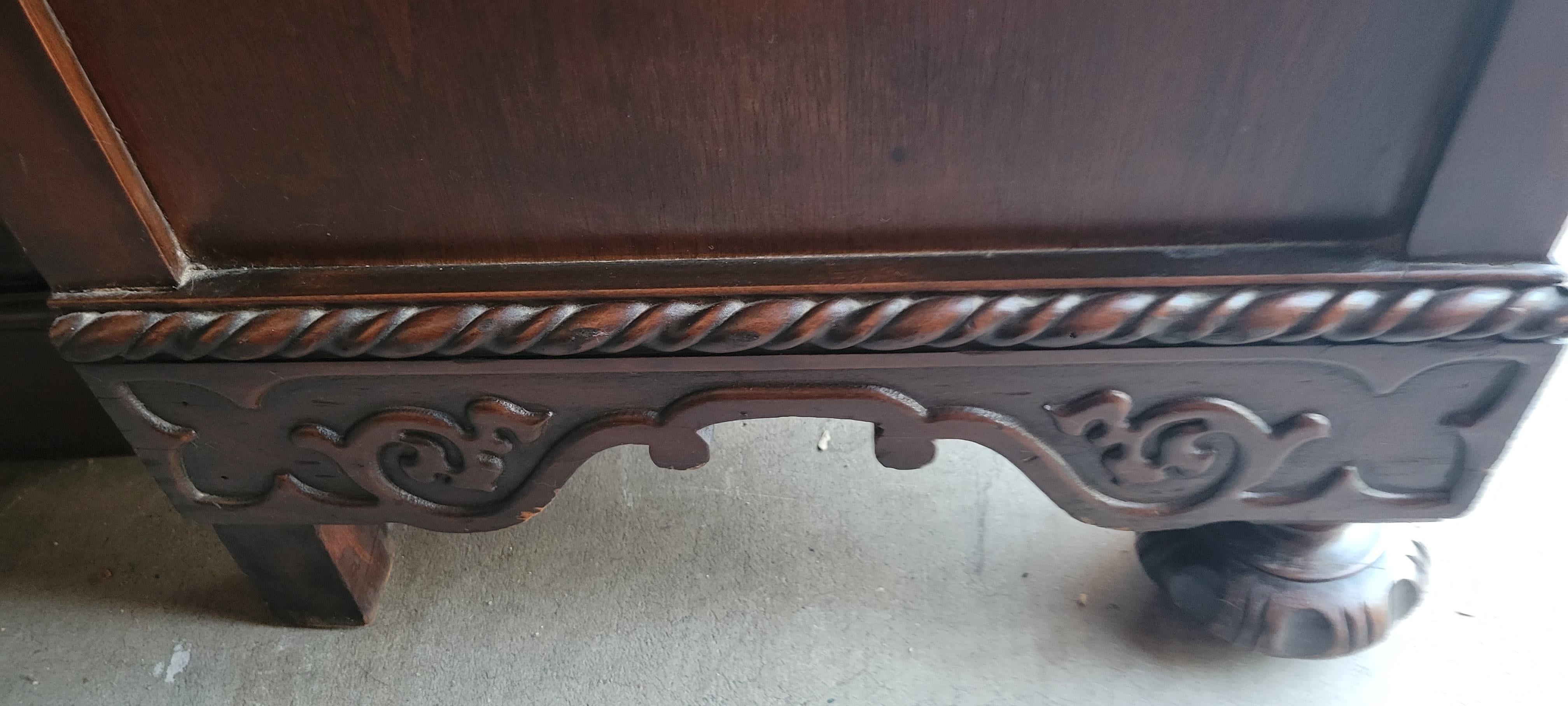antique carved dresser