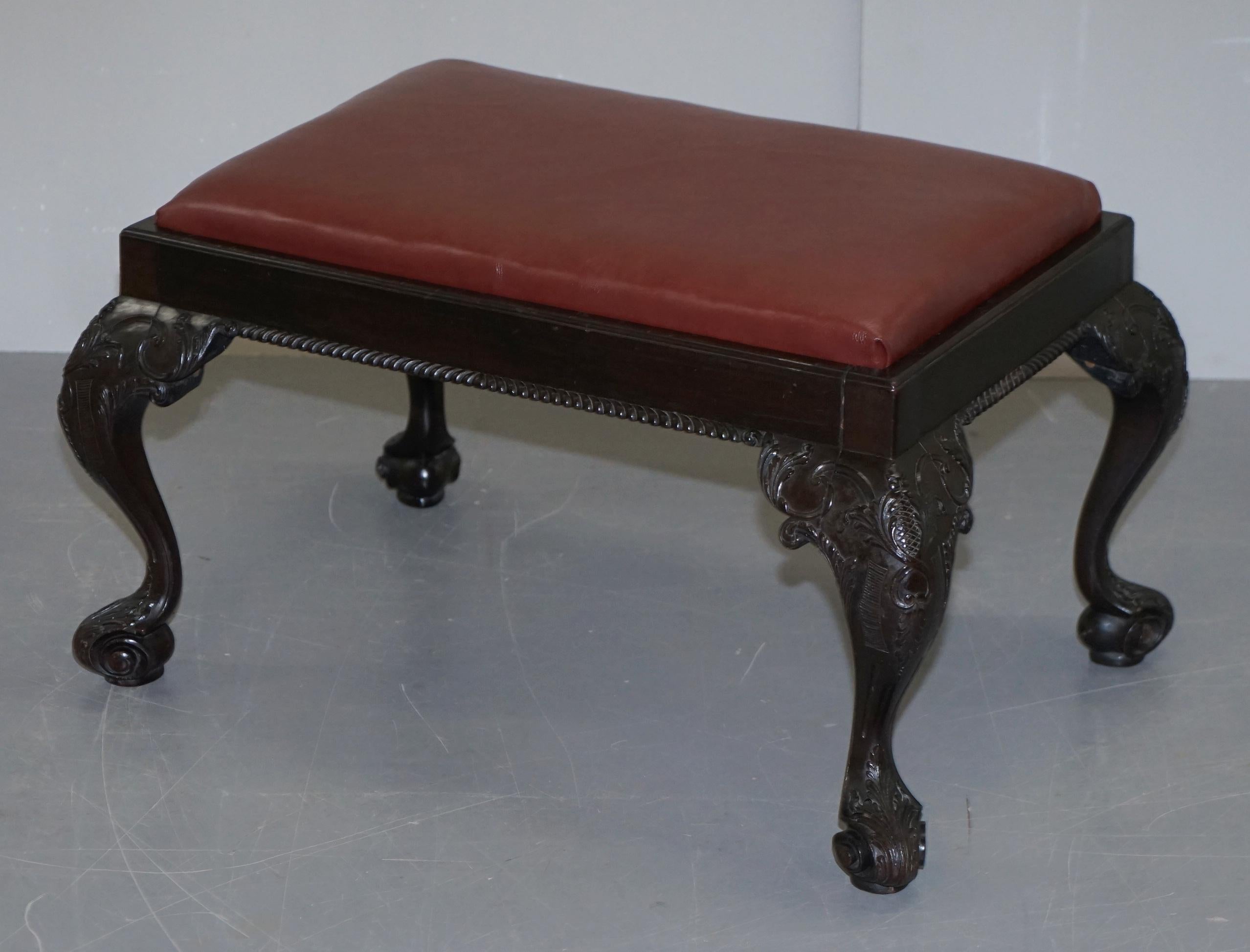 antique footstool for sale