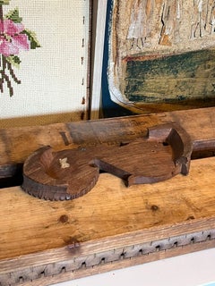 Antique Hand Carved Engraved Unique Architectural Salvage