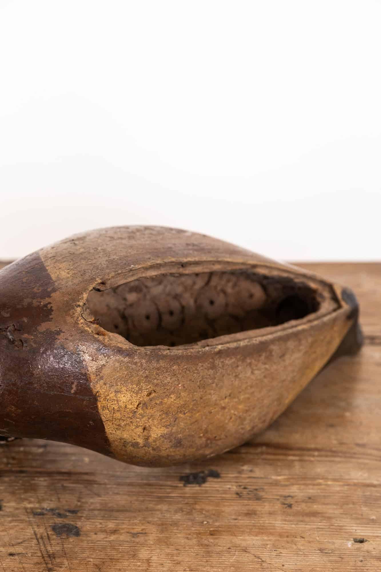 Arte Antiques Art Carved Mallard Duck Decoys, C.C. 1920 en vente 1