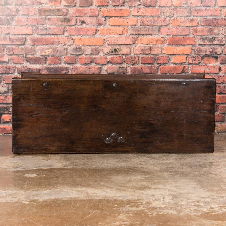 Antique Hand Carved German Baroque Trunk 3