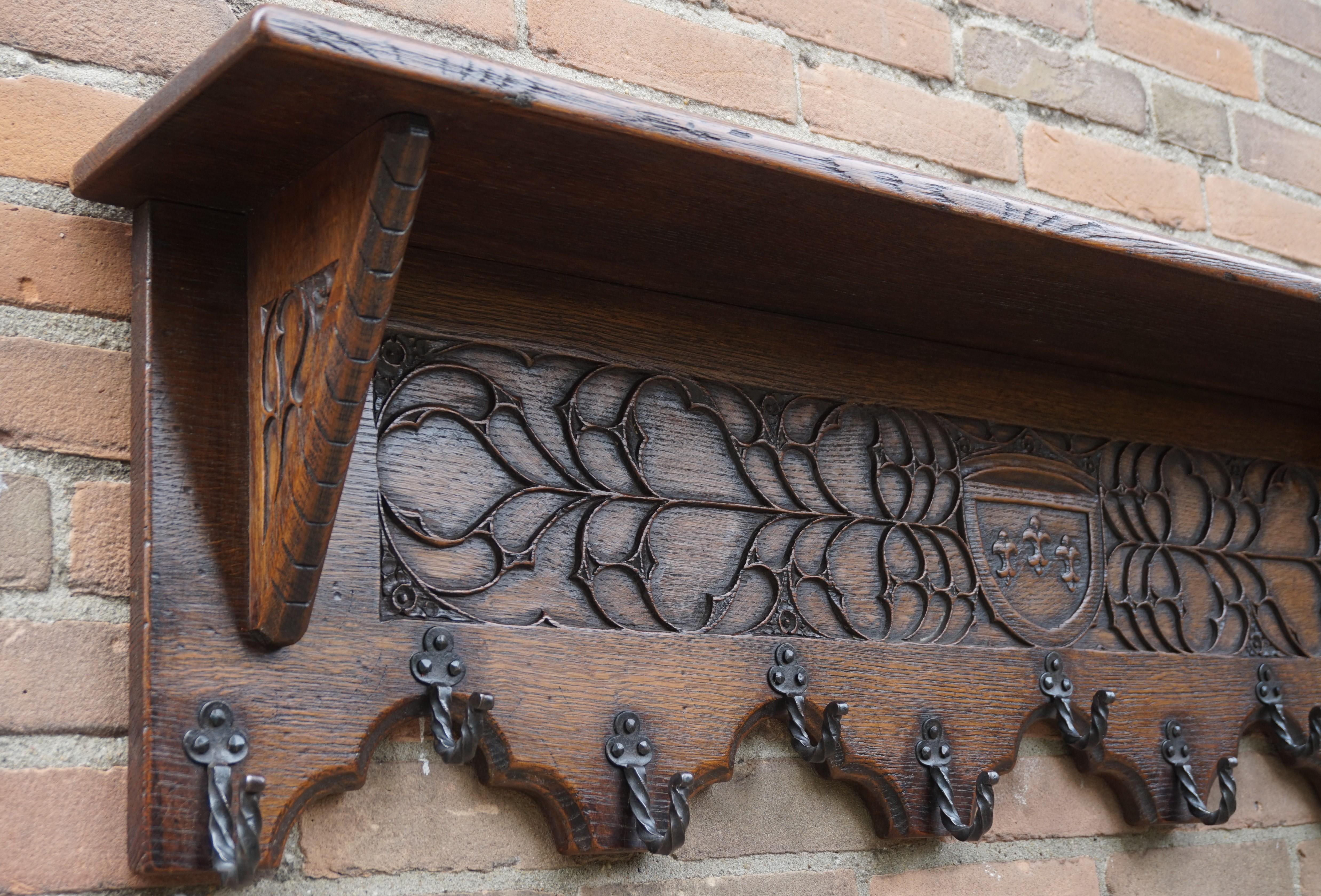 gothic coat hooks