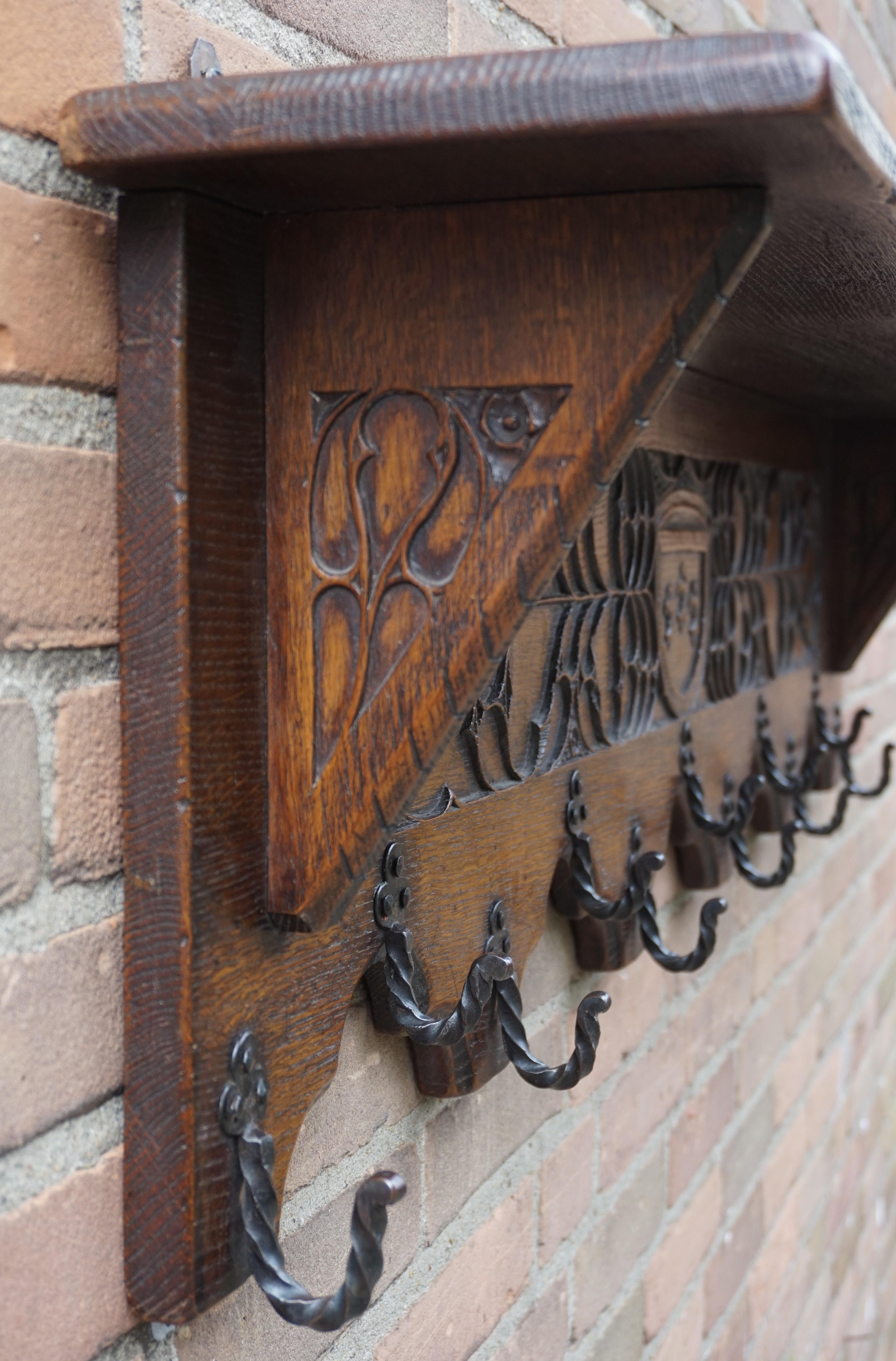 gothic coat rack