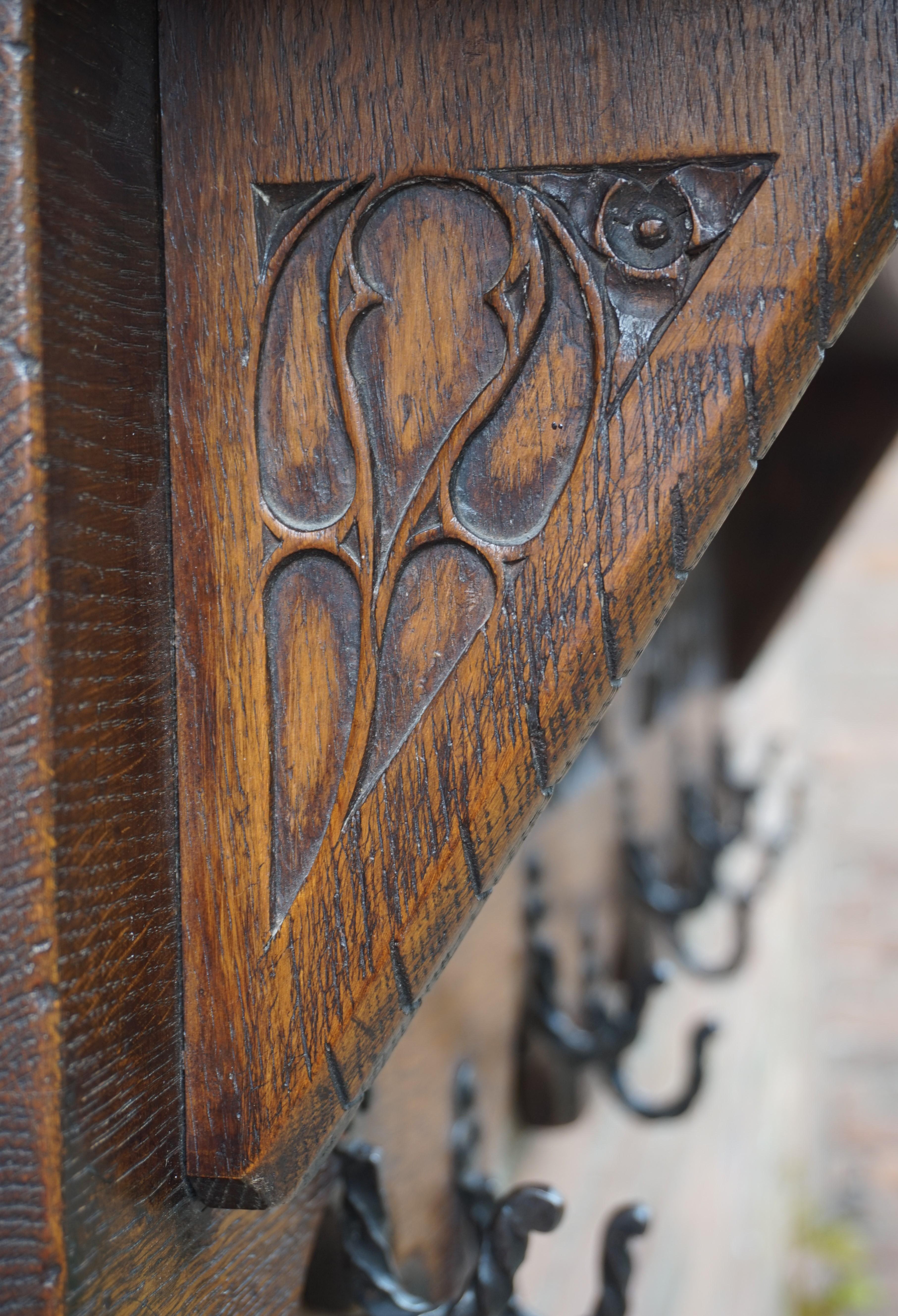 gothic wall hooks