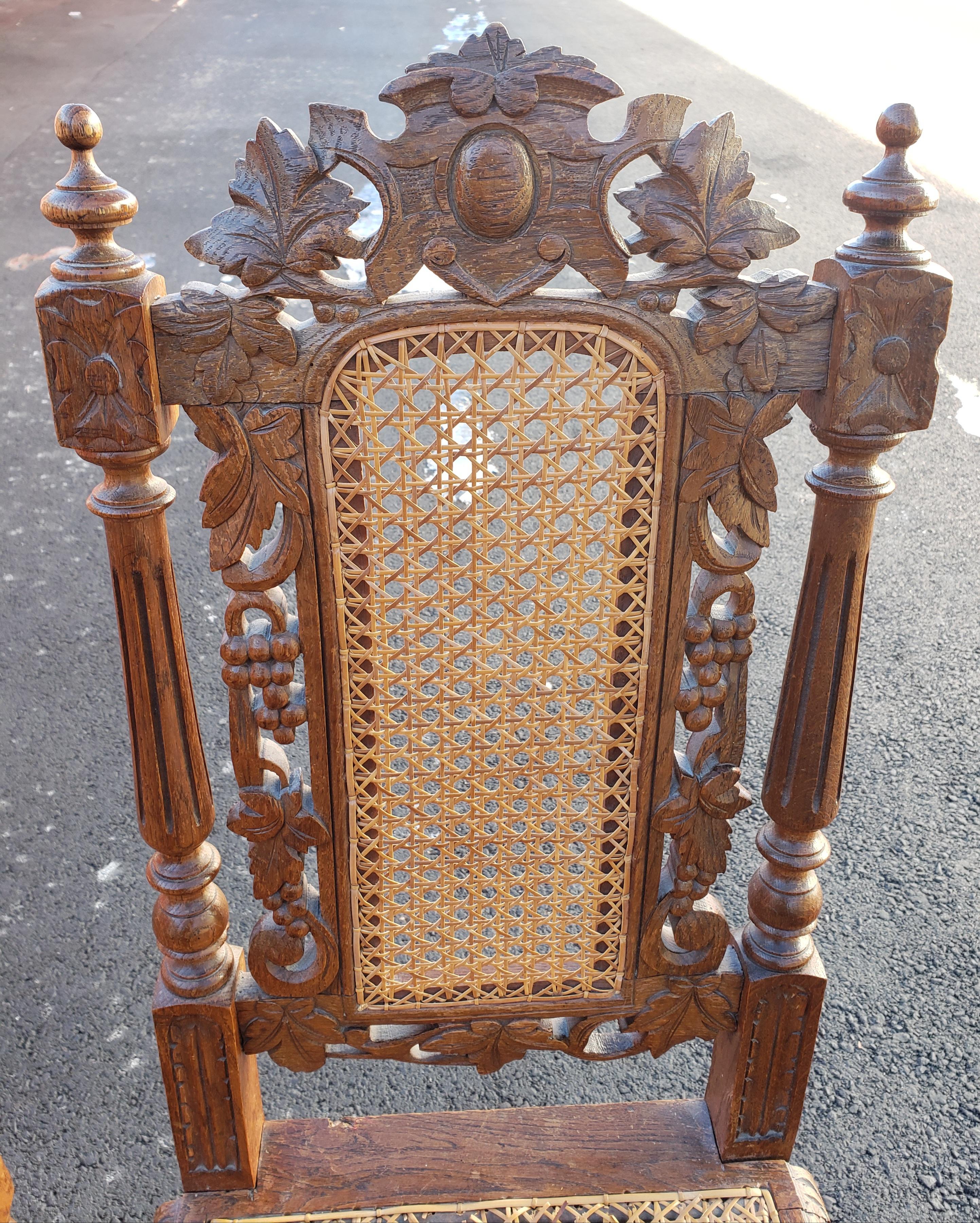 jacobean dining chairs