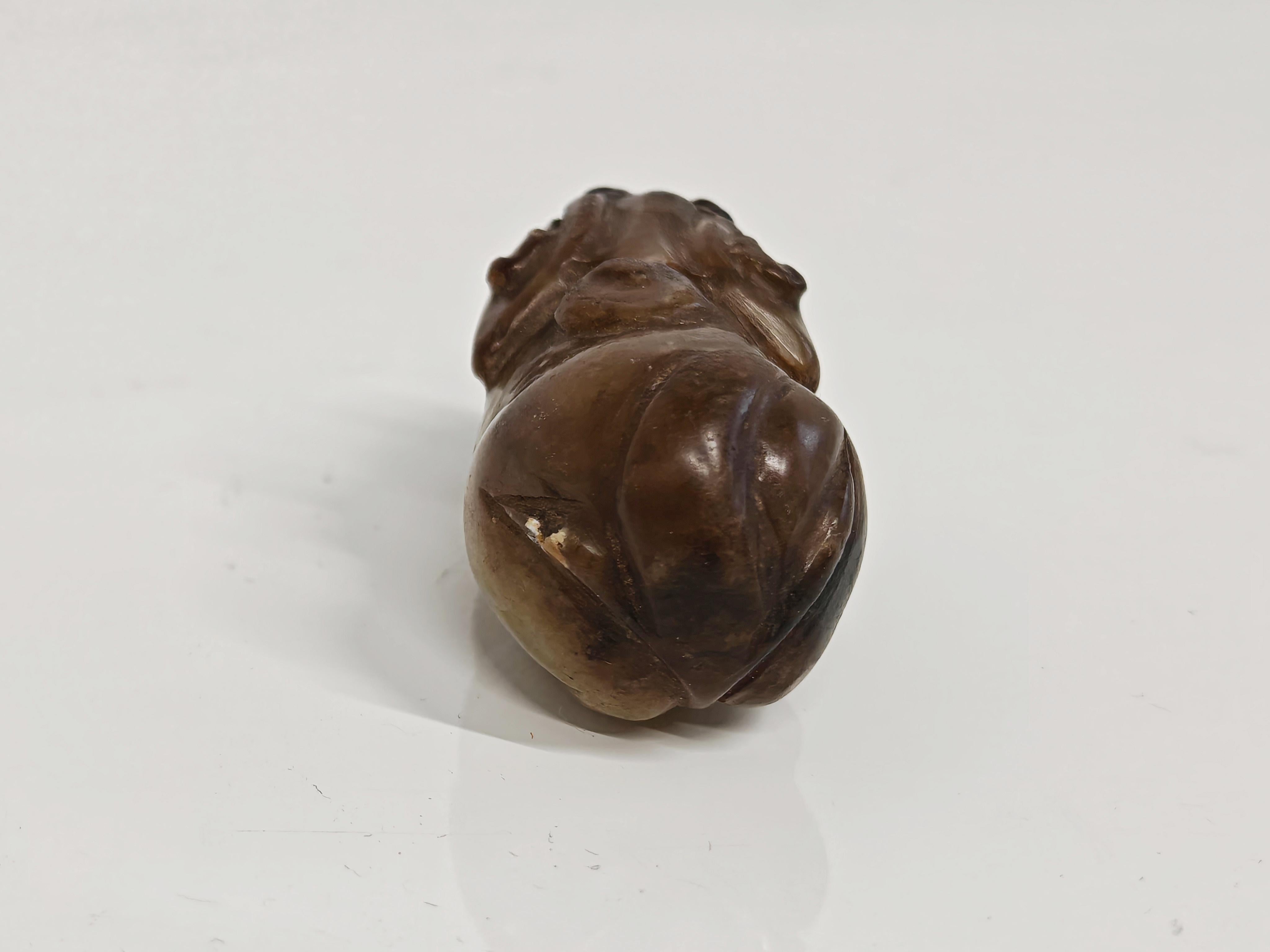 Chinois Jade ancien sculpté à la main, Chine 17ème siècle en vente