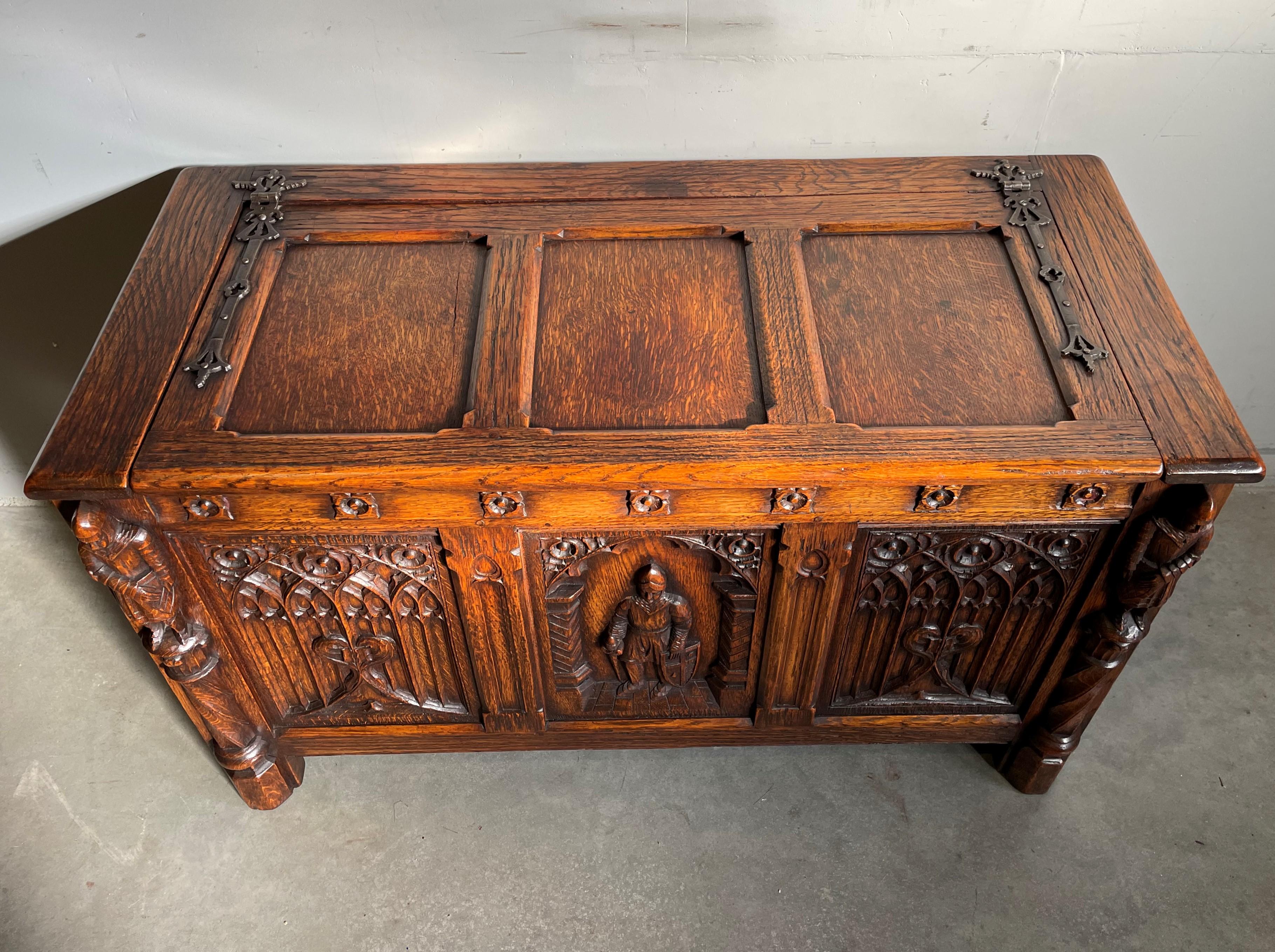 medieval box bed for sale