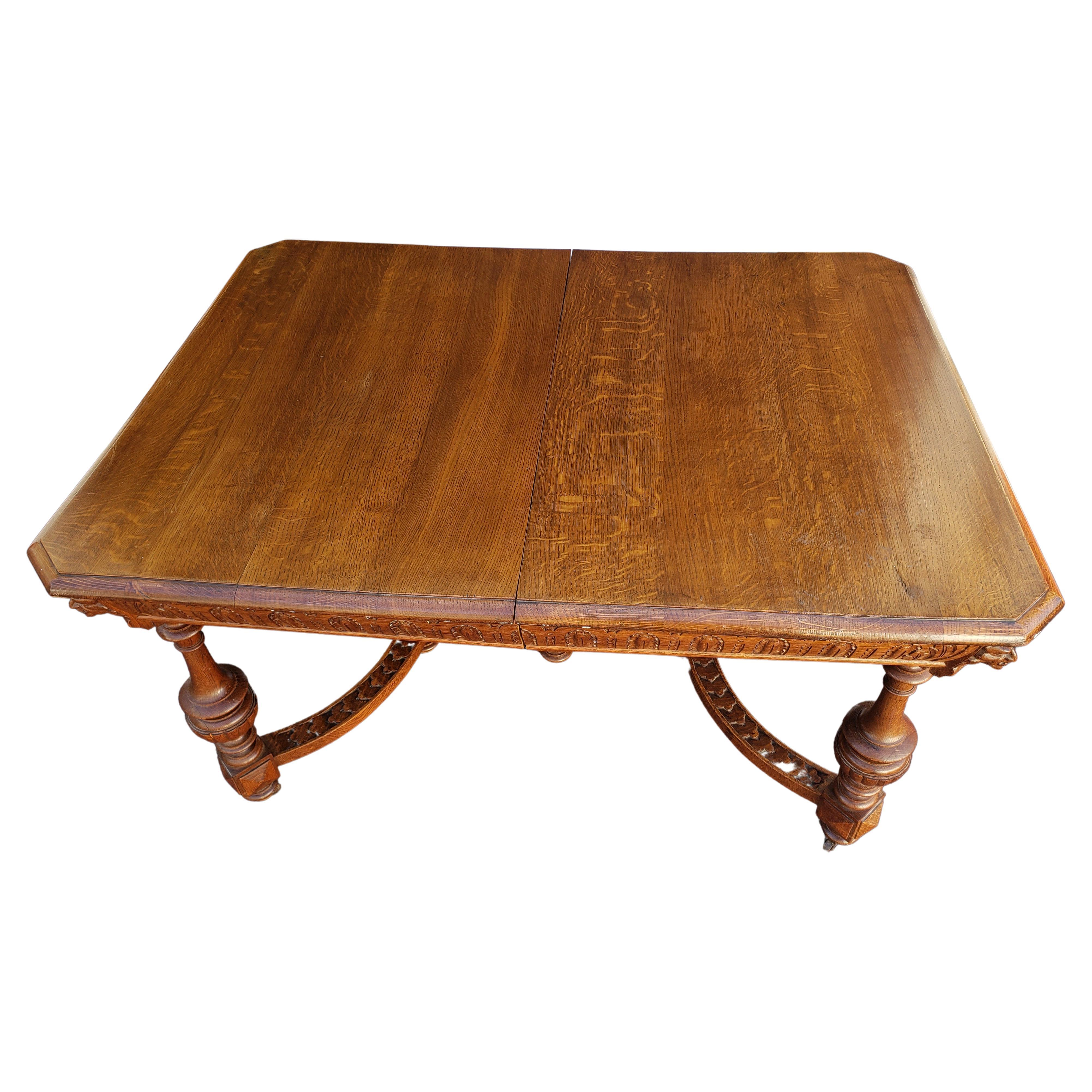 jacobean style dining table