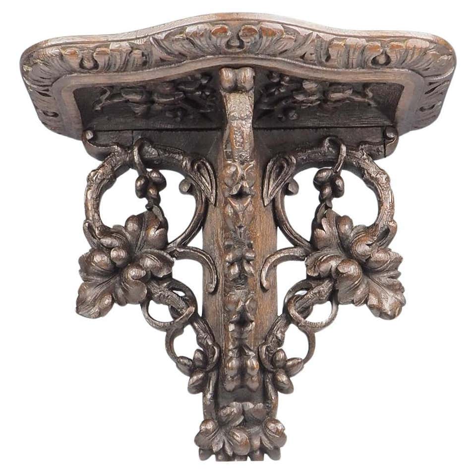 Wall Shelf Antique Wall Shelf 270 For Sale On 1stDibs Wall shelf antique wall shelf 270 for sale on 1stdibs