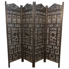 Biombos y separadores de ambientes modernos de mediados de siglo