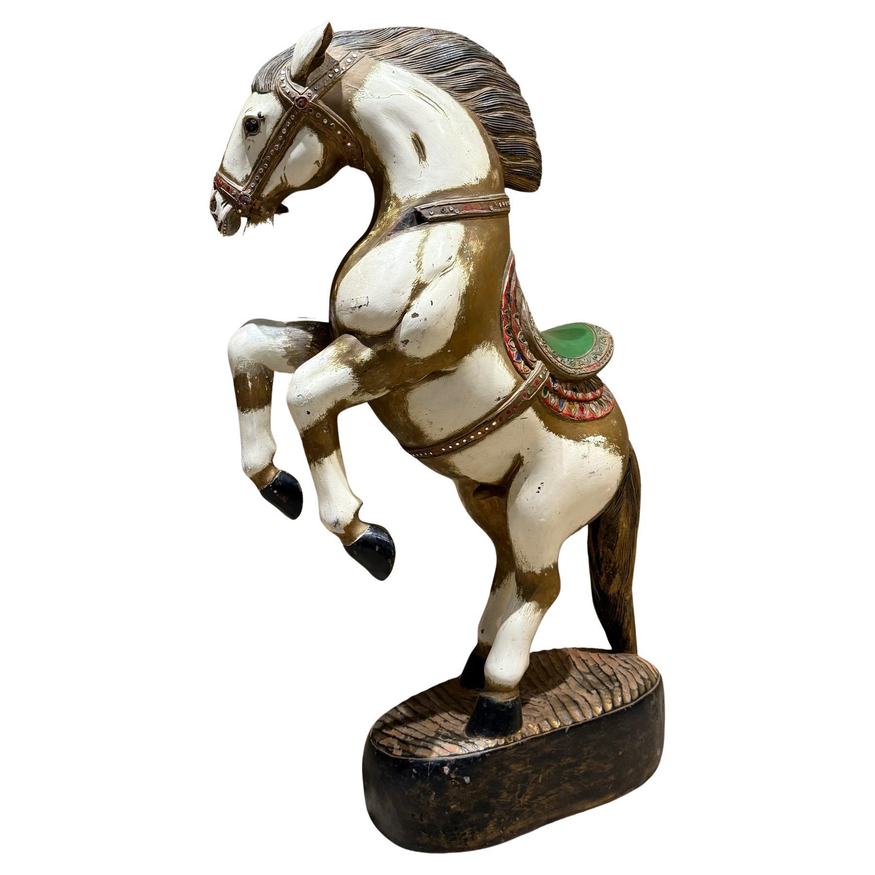 Painted Sculptures