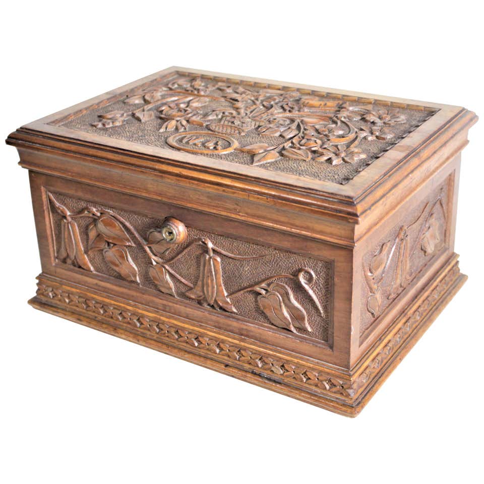 Antique jewelry box Clearance